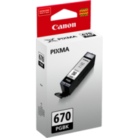 Canon 670 Black Ink Cartridge - PGI670BK
