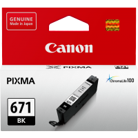 Canon 671 Black Ink Cartridge - CLI-671BK