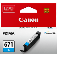 Canon 671 Cyan Ink Cartridge - CLI-671C