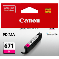 Canon 671 Magenta Ink Cartridge- CLI-671M