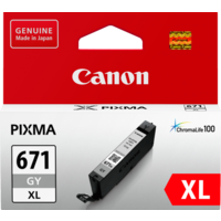 Canon 671XL Grey Ink Cartridge - CLI-671XLGY