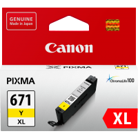 Canon 671XL Yellow Ink Cartridge - CLI-671XLY