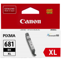 Canon 681XL Black Ink Cartridge - CLI681XLBK
