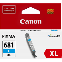 Canon 681XL Cyan Ink Cartridge - CLI681XLC