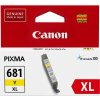 Canon 681XL Yellow Ink Cartridge - CLI681XLY