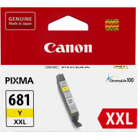 Canon 681XXL Yellow Ink Cartridge - CLI681XXLY