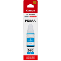 Canon 690C Cyan Ink Bottle - GI-690C