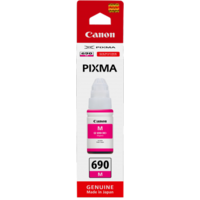 Canon 690M Magenta Ink Bottle - GI-690M