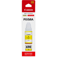 Canon 690Y Yellow Ink Bottle - GI-690Y