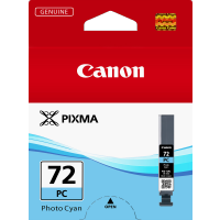 Canon 72 Photo Cyan Ink Tank - PGI72PC