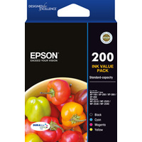 Epson 200VP Ink Cartridge VALUE PACK