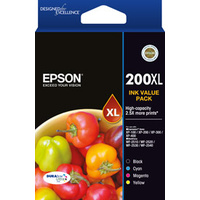 Epson 200XLVP Ink Cartridge VALUE PACK