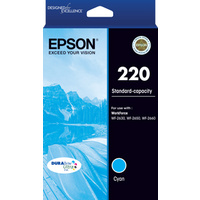 Epson 220 Cyan Ink Cartridge