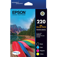 Epson 220VP Ink Cartridge Value Pack