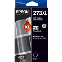 Epson 273XL Photo Black Ink Cartridge