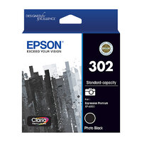 Epson 302 Photo Black Ink Cartridge