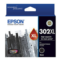 Epson 302XL Black Ink Cartridge