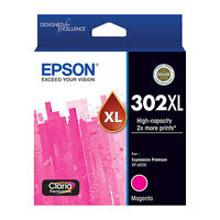 Epson 302XL Magenta Ink Cartridge