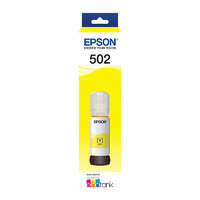 Epson T502 Eco Tank Ink Bottle - Yellow