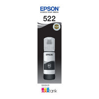 Epson T522 Eco Tank Ink Bottle - Black