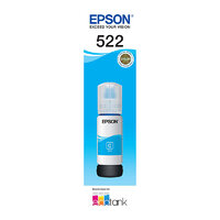 Epson T522 Eco Tank Ink Bottle - Cyan
