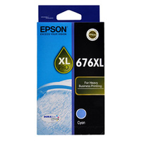 Epson 676XL Cyan Ink Cartridge