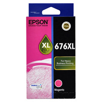 Epson 676XL Magenta Ink Cartridge