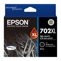 Epson 702XL Ink Cartridge - Black