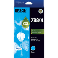 Epson 788XXL Cyan Ink Cartridge