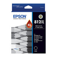 Epson 812XL Ink Cartridge - Black