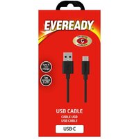 Eveready USB-C to USB-A Cable 1m