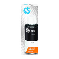 HP #32XL Black Ink Bottle 1VV24AA