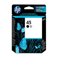 HP 45 Black Inkjet Print Cartridge - 51645AA