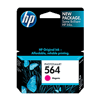HP 564 Magenta Ink Cartridge - CB319WA