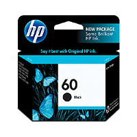HP 60 Black Ink Cartridge - CC640WA
