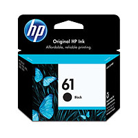 HP 61 Black Ink Cartridge - CH561WA