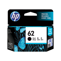 HP 62 Black Ink Cartridge - C2P04AA