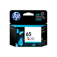 HP 65 Tri Colour Ink Cartridge - N9K01AA