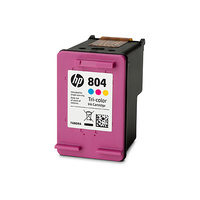 HP 804 Colour Ink Cartridge - T6N09AA