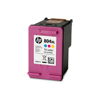 HP 804XL Colour Ink Cartridge - T6N11AA