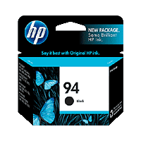 HP 94 Black Ink Cartridge C8765WA