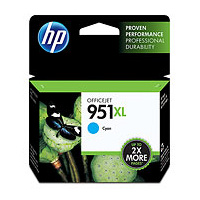 HP 951XL Cyan Ink Cartridge - CN046AA