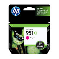 HP 951XL Magenta Ink Cartridge - CN047AA