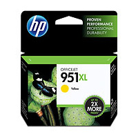 HP 951XL Yellow Ink Cartridge - CN048AA