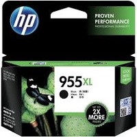 HP 955XL Black Ink Cartridge - L0S72AA