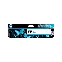 HP 971 Cyan Ink Cartridge - CN622AA