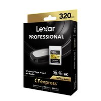 Lexar Professional CFexpress Type A Gold 320GB + Reader