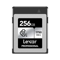 Lexar Professional CFexpress Type B Silver - 256GB