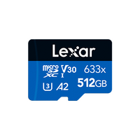 Lexar High-Performance 512GB 633x microSDXC