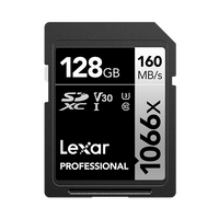 Lexar Professional 1066x SDXC Card 128GB